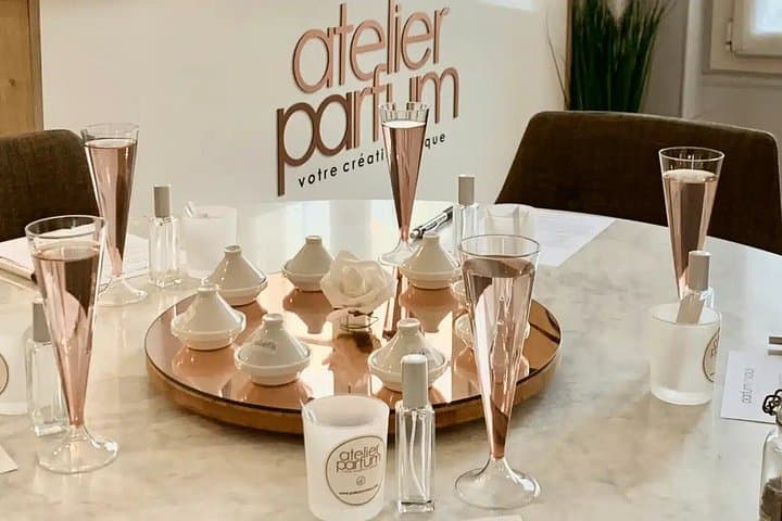 Parfüm-Workshop in Nizza — Foto 4