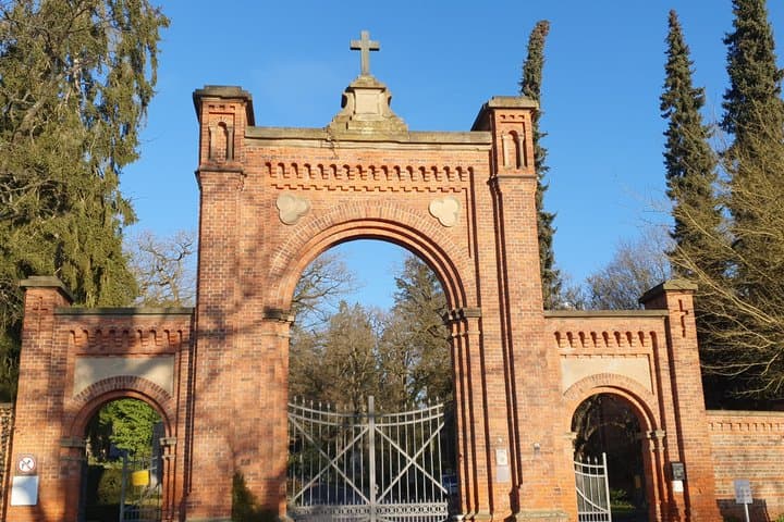 Tour histórico del Cementerio Norte de Wiesbaden