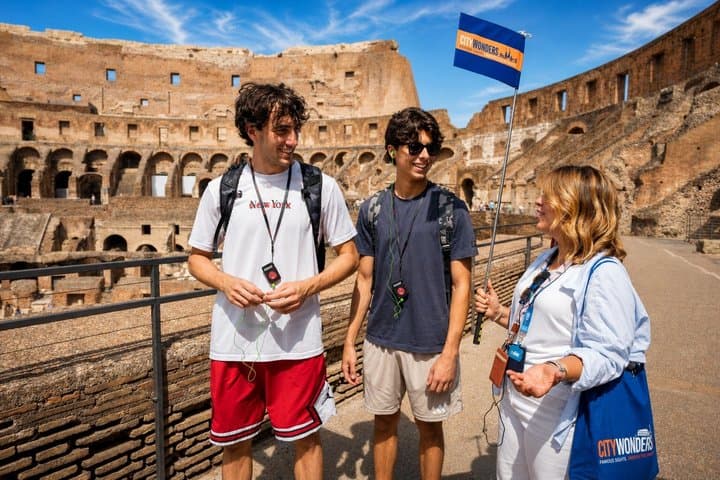 Visita guiada al Coliseo, Foro Romano y Palatino en Roma — foto 5