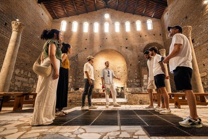 La visite originale des cryptes et catacombes romaines avec transferts — photo 4