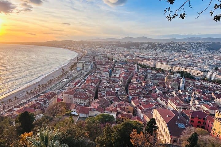 Tour del Atardecer en la Hora Dorada en Niza — foto 2