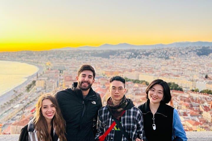 Tour del Atardecer en la Hora Dorada en Niza — foto 4