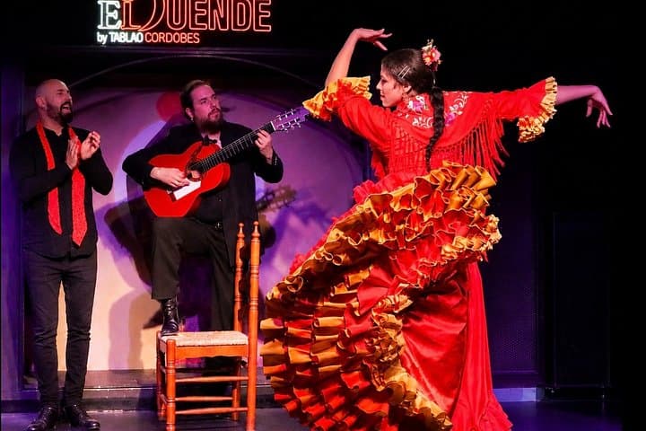Spectacle de Flamenco au Bar & Cocktails El Duende Barcelone — photo 3
