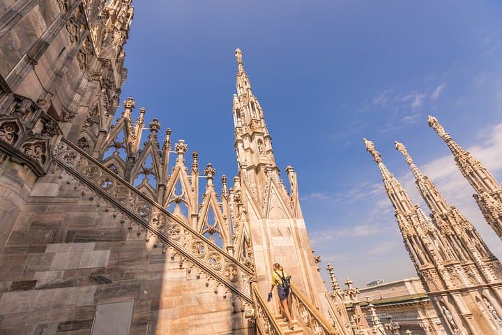 Tour guidato della terrazza panoramica del Duomo di Milano — foto 2