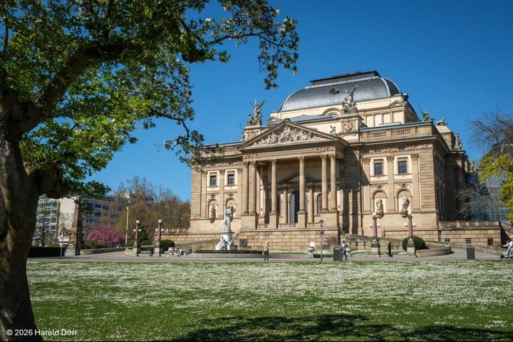 Recorrido por la ciudad sobre el amor en y hacia Wiesbaden — foto 4
