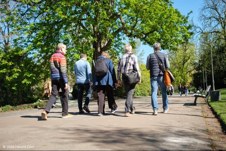 Recorrido por la ciudad sobre el amor en y hacia Wiesbaden — foto 5