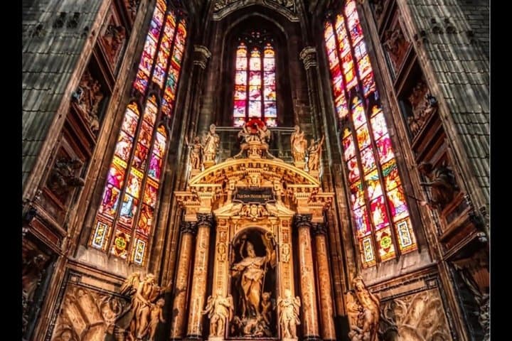 Duomo di Milano e accesso al tetto con biglietti per le scale