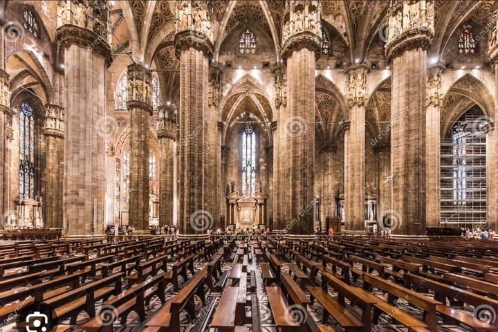Duomo di Milano e accesso al tetto con biglietti per le scale — foto 2