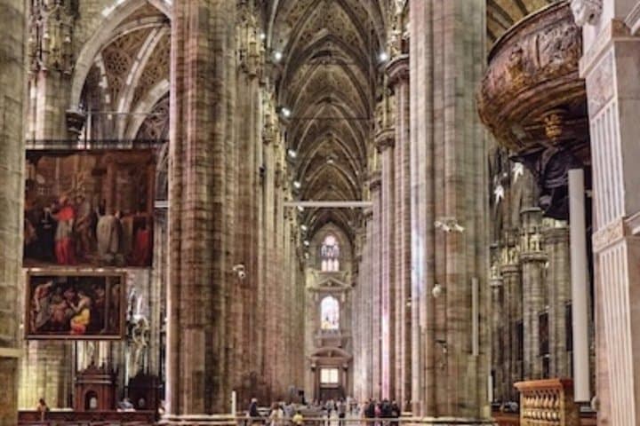 Duomo di Milano e accesso al tetto con biglietti per le scale — foto 3