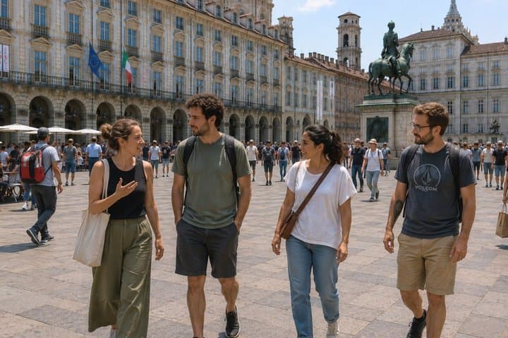 Tour Privado de Turín con un Guía Local
