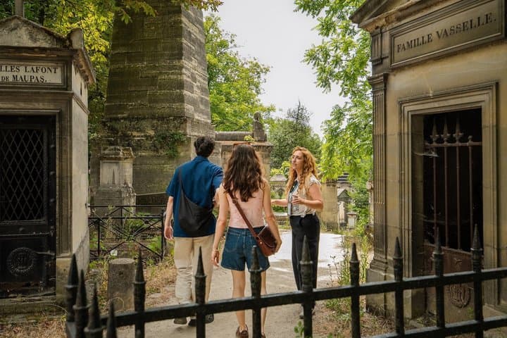 Visite du cimetière du Père Lachaise à Paris — photo 3