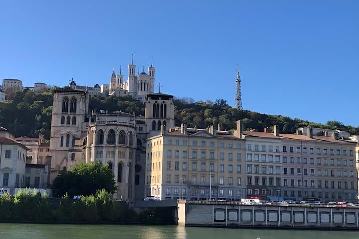 Tour Privado a Pie por la Colina de Fourvière en el Viejo Lyon — foto 2
