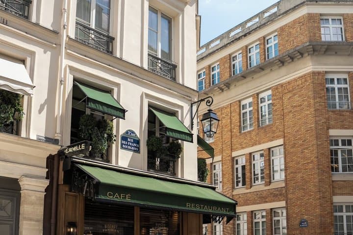 Le Marais Spaziergang, Paris — Foto 5