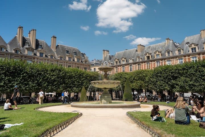 Le Marais Spaziergang, Paris — Foto 2