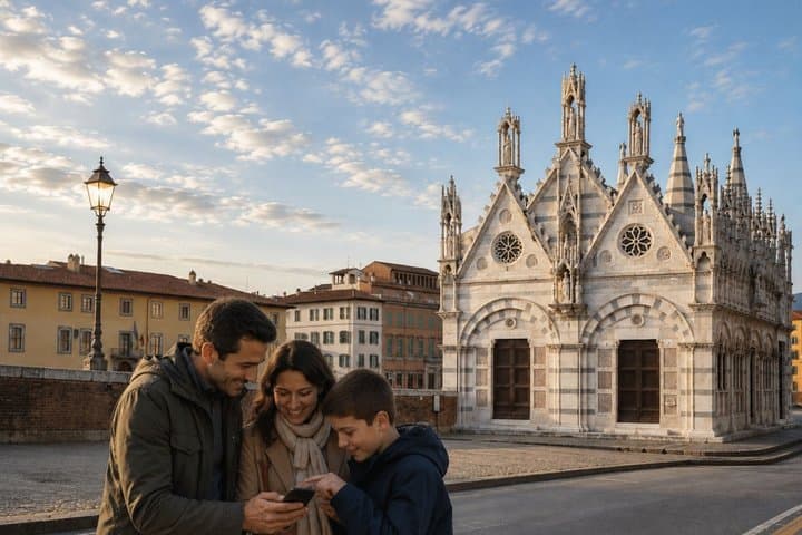 Caccia al Tesoro a Pisa e Tour a Piedi Autoguidato — foto 2