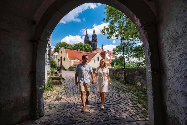 Private 2-stündiger Einführungsspaziergang in Meißen — Foto 2
