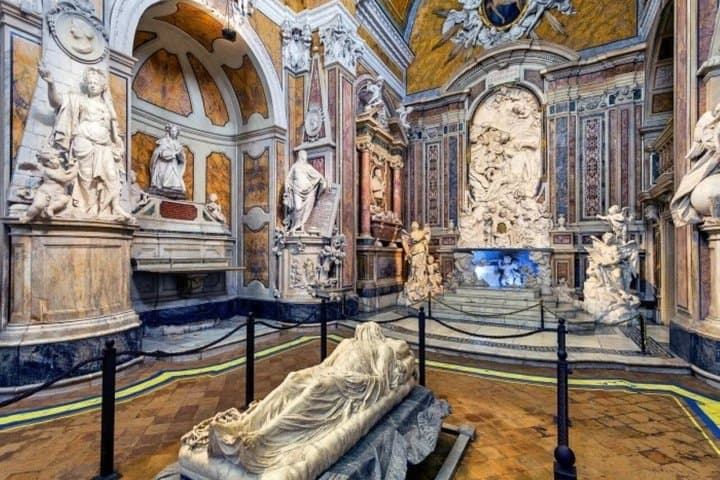 Billet pour la Chapelle Sansevero et Audioguide Multilingue