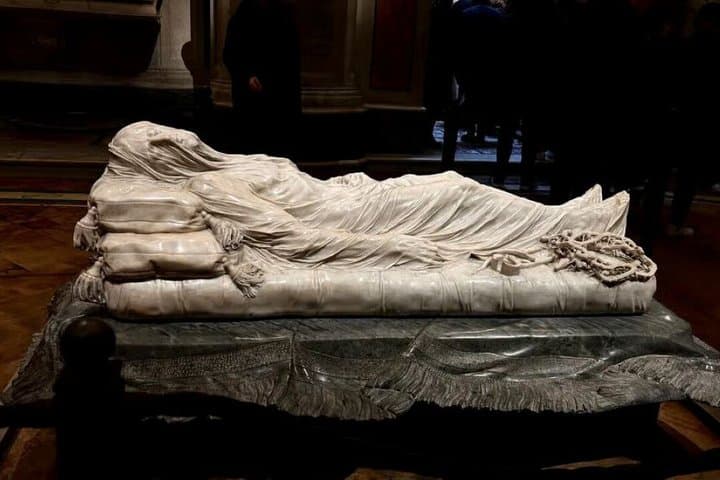 Biglietto per la Cappella Sansevero con Cristo Velato e Audioguida Multilingue — foto 4