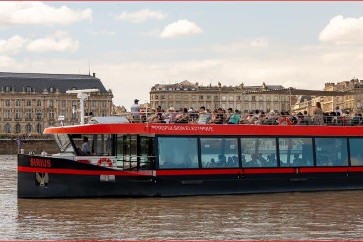 Croisière guidée Bordeaux UNESCO