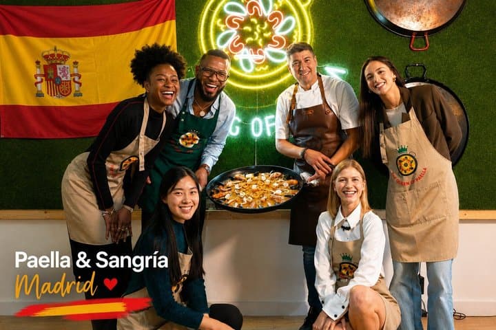 Madrid: Paella- und Sangria-Kurse