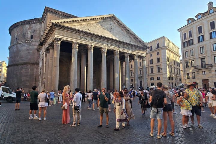 Biglietto d'ingresso al Pantheon — foto 5