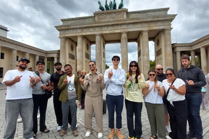 Tour dei Bastardi Maleducati di Berlino — foto 4