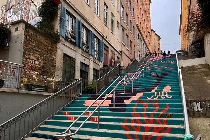 Private geführte Wanderung durch Lyon — Foto 3