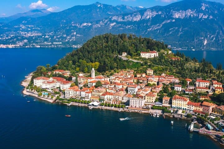 Lago di Como: Escursione di un giorno a Bellagio e Varenna da Milano