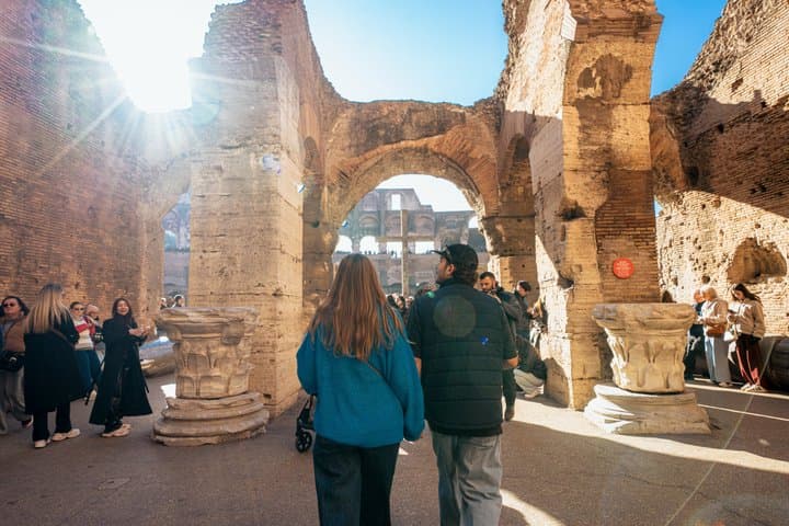 Visite de 3 heures du Colisée, du Forum Romain et du Palatin à Rome — photo 5