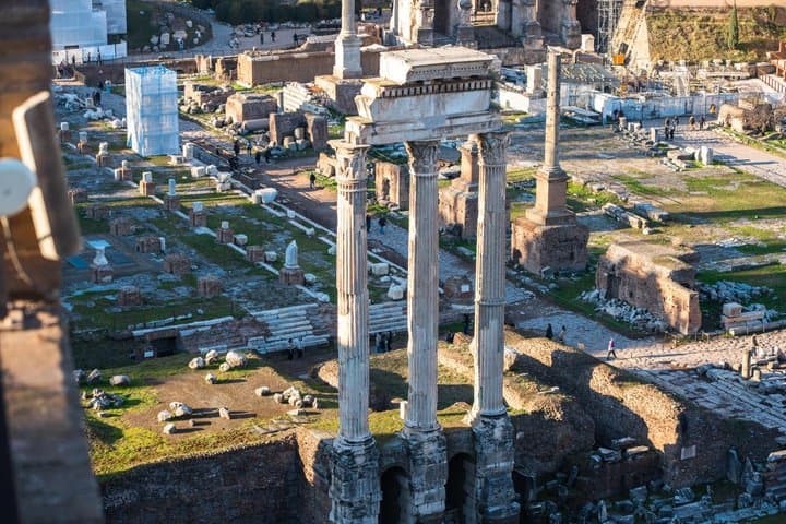 Visite de 3 heures du Colisée, du Forum Romain et du Palatin à Rome — photo 4
