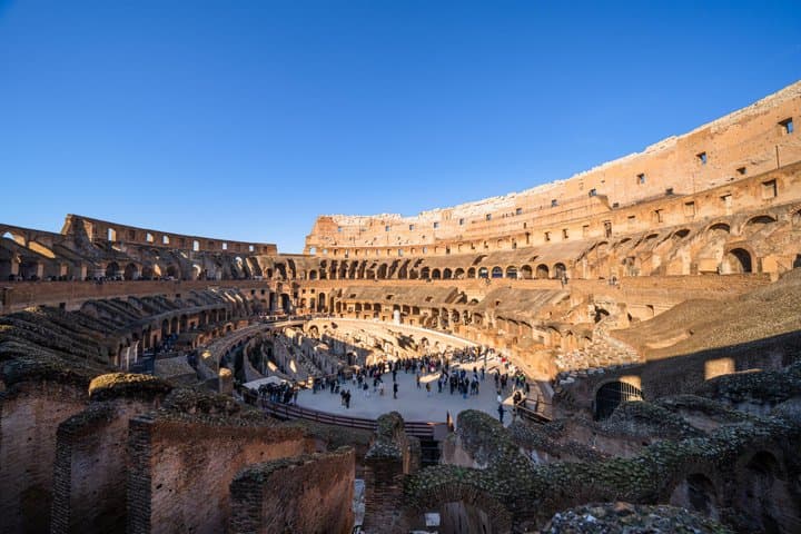 Visite de 3 heures du Colisée, du Forum Romain et du Palatin à Rome — photo 3
