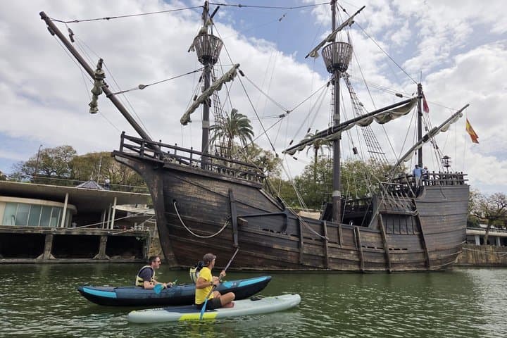 Tour en Kayak por el Guadalquivir en Sevilla — foto 2