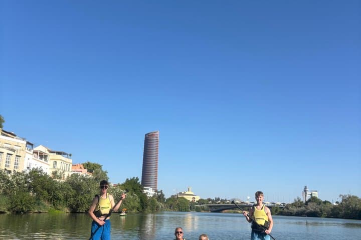 Tour en Kayak por el Guadalquivir en Sevilla — foto 5