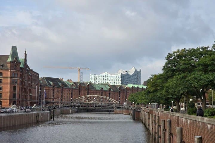 Hamburg Tour Historisches Speicherstadt bis zur Alster — Foto 2