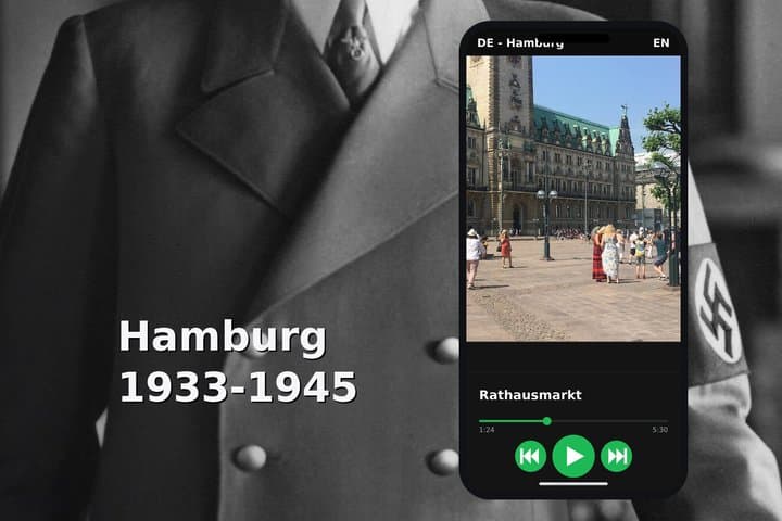 Hitler-Walking-Tour Hamburg Audio Guide