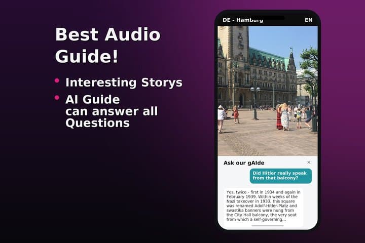 Hitler-Walking-Tour Hamburg Audio Guide — Foto 2