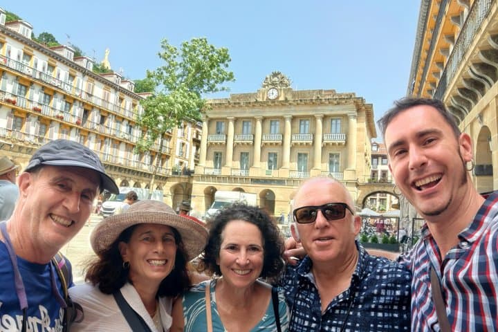Historische Stadtführung durch San Sebastián — Foto 4