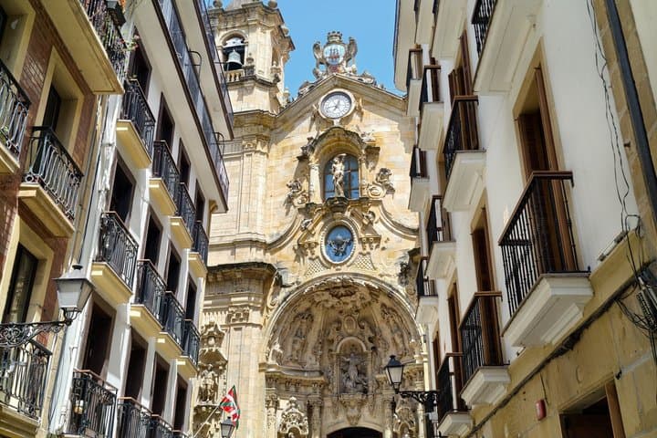 Historische Stadtführung durch San Sebastián — Foto 3