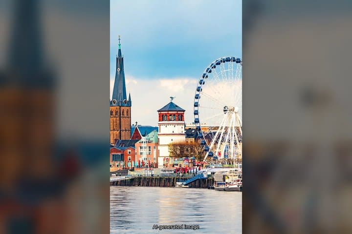 Düsseldorf Highlights Audio Guide und Selbstgeführte Tour — Foto 5