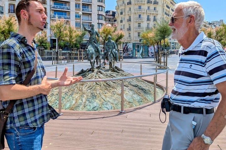 Historische Stadtführung durch San Sebastián — Foto 2