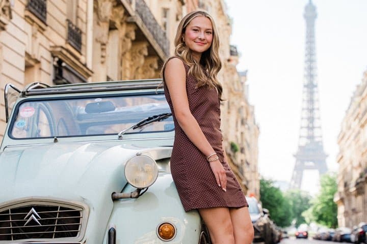 Visite classique de Paris en 2CV CITROEN — photo 2