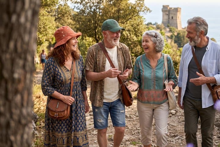 Tour a Piedi Privato di Amalfi: Patrimonio Architettonico
