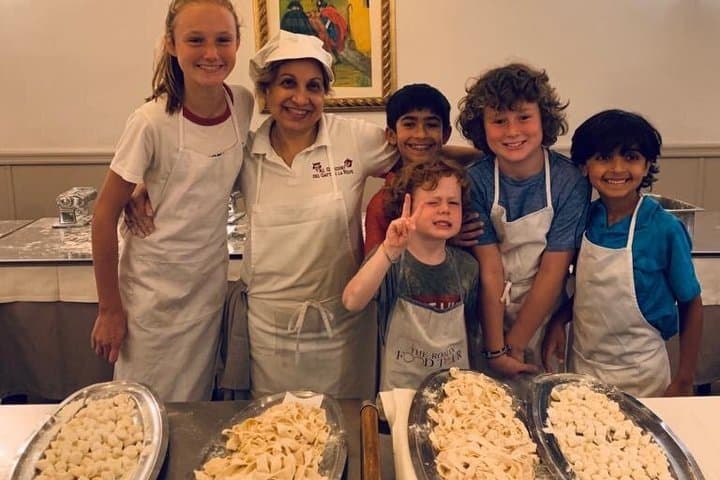 Rom Kochen: TRASTEVERE Pasta & Tiramisu Zubereitung — Foto 3