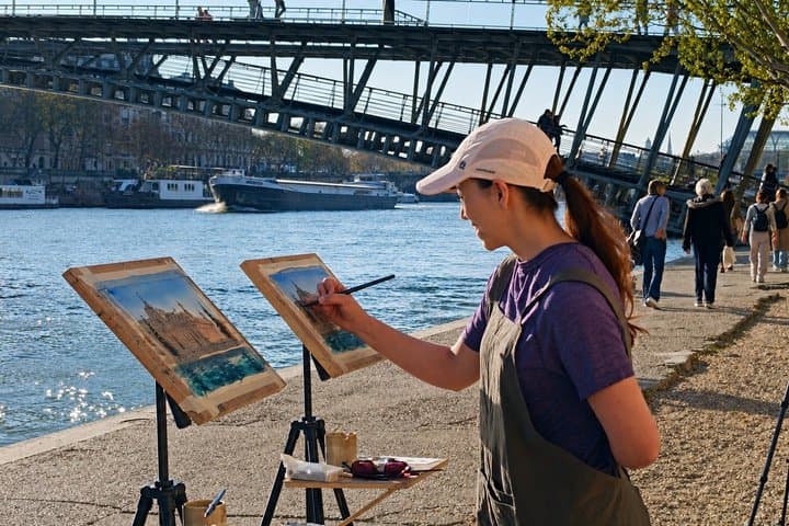 Paris Aquarell-Erlebnis – Essentielle Edition