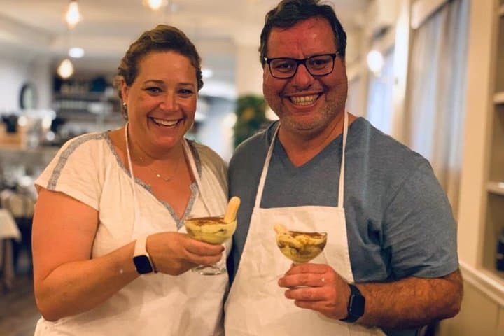 Firenze: Corso di Cucina per Fare Pasta e Tiramisu con Vino Illimitato — foto 3
