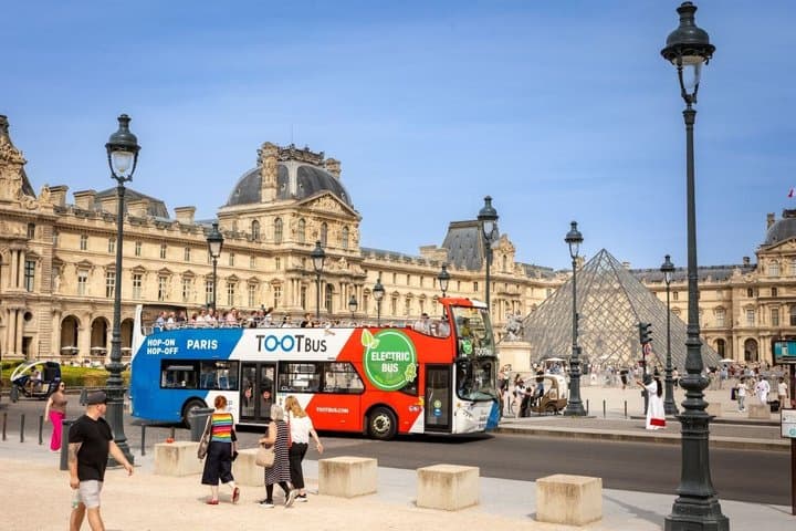 Tour in autobus Hop-On Hop-Off Tootbus di Parigi (Crociere opzionali) — foto 3