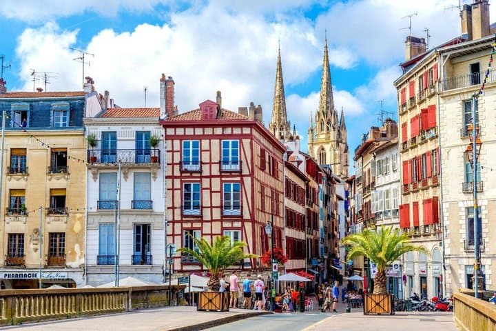 Tour de lujo privado por la costa vasca francesa desde San Sebastián