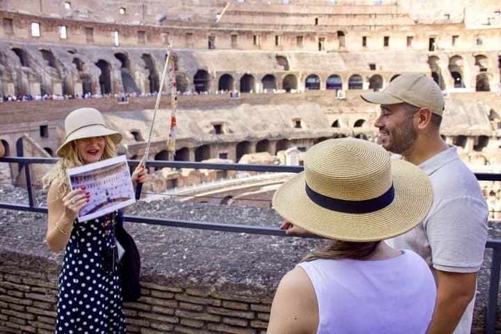 Tour Guidato del Colosseo, Palatino e Foro Romano — foto 5