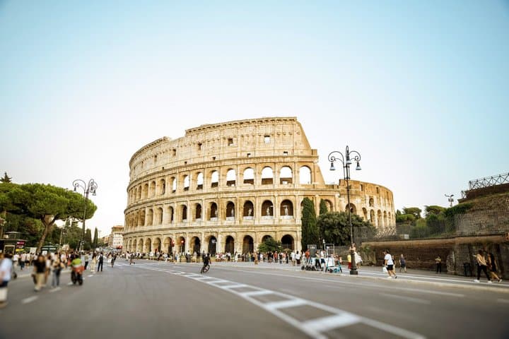 Tour Guidato del Colosseo, Palatino e Foro Romano