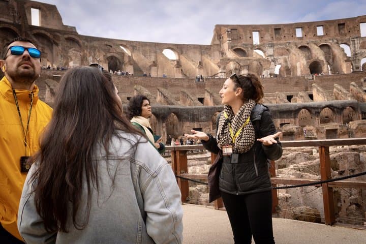 Tour Guidato del Colosseo, Palatino e Foro Romano — foto 5